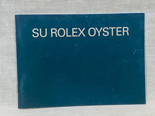 Rolex booklet 2007 spanish - rolex,