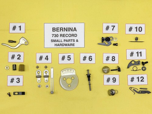 Bernina vari piccoli pezzi - , per