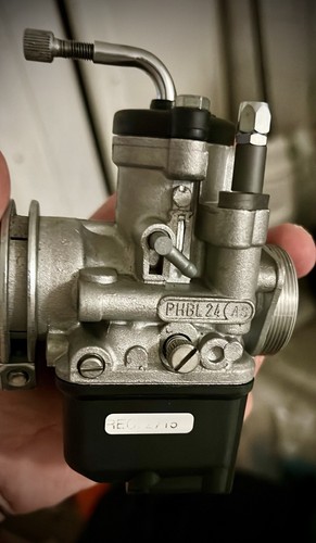 Dellorto phbl 24as - dellorto,