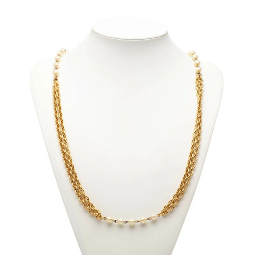 Collana lunga catena chanel - collana, 2
