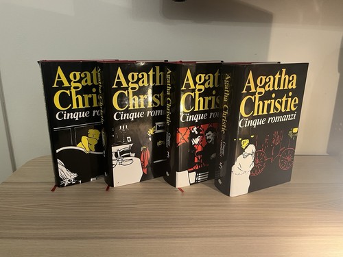 Agatha christie cinque romanzi - agatha,