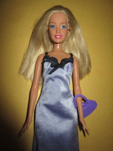 290 barbie mattel bionda - b-290),