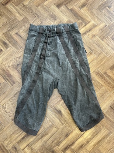 Pantaloni cropped 11by boris - pantaloni,