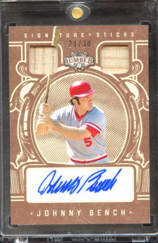 Johnny bench 2025 - 2025, foglia