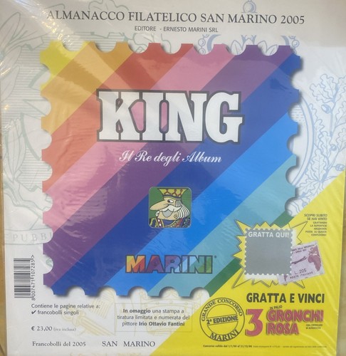San marino 2005 fogli - san,