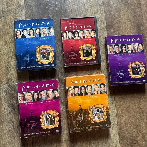 Friends series dvd - friends,