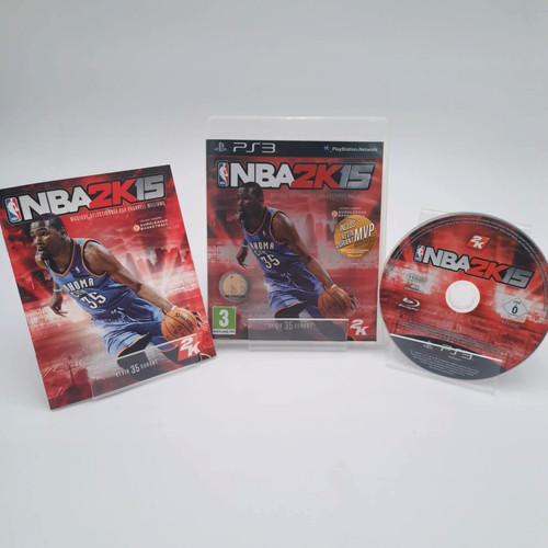 Nba 2k15 ps3 playstation - playstation, 3