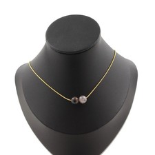 Collana perle agata indiano - collana,