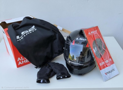 Casco modulare ls2 - casco, skid