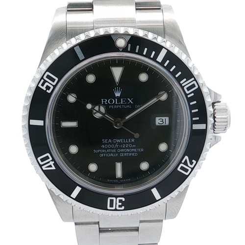 Rolex sea dweller 4000 16600 - sea-dweller,