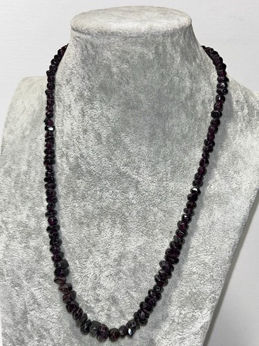 Antica collana granato - antica,