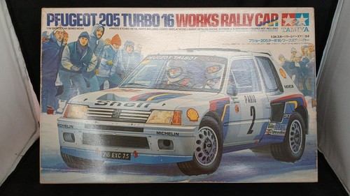 Tamiya peugeot 205 - peugeot, 16