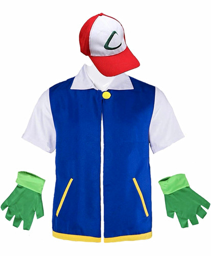 Pokemon ash ketchum costume - pokemon,