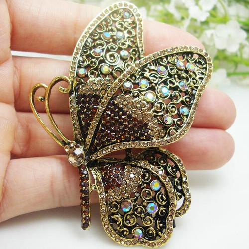 Spilla cristallo classica - spilla,