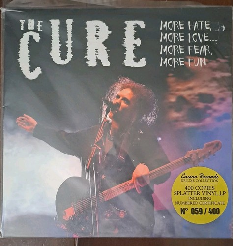 The cure more hate - the,