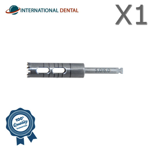 Trephine drills 6 0mm - drills, 5.0-6.0mm