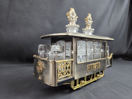 Decanter carrello funivia - , san