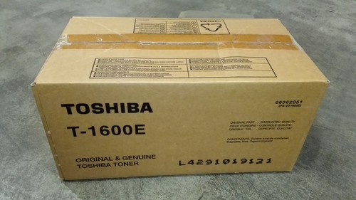 Toshiba 1600e cartuccia - toshiba, t-1600e