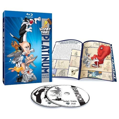 Looney tunes the platinum - tunes:,