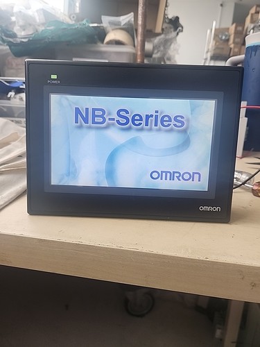 Omron nb7w tw00b - nb7w-tw00b, lcd