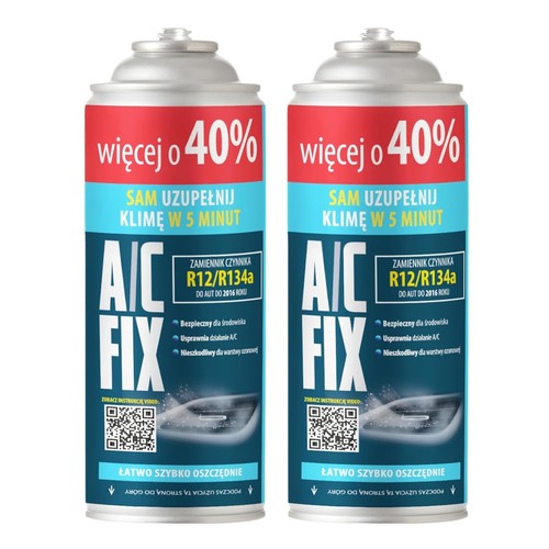 R134a 2x235g car air - r134a,