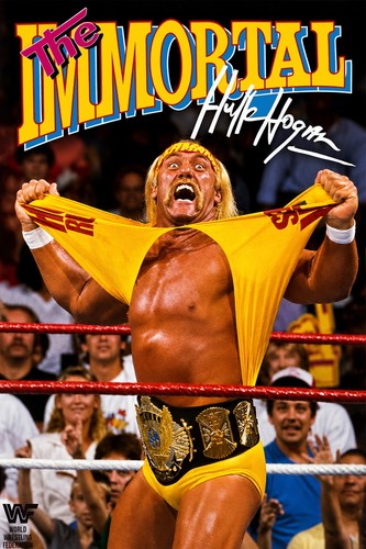 Wwe giant x36 - poster,