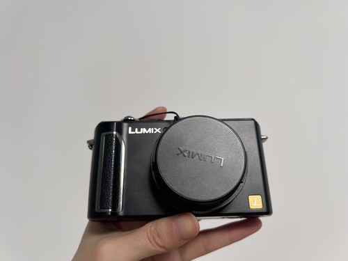 Panasonic lx3 obiettivo - lx3,