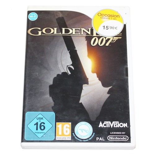 Jeu vidéo nintendo wii - jeu,