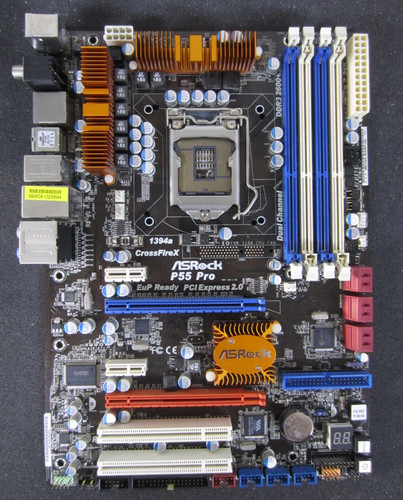 Asrock p55 pro - pro, (rev.