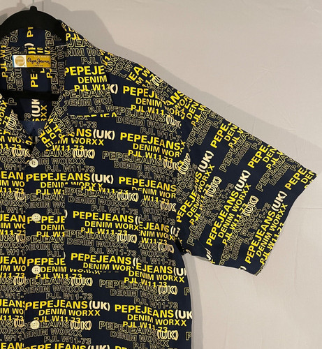 Pepe jeans londra stampa all - jeans,