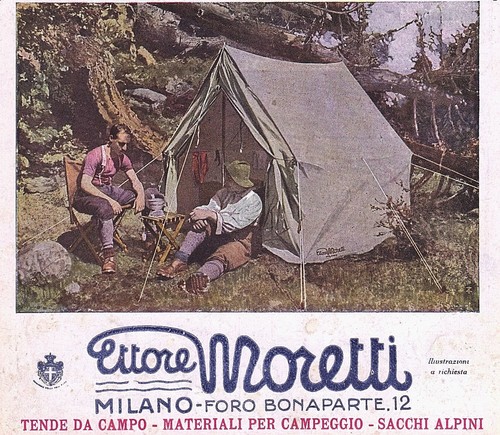 Pubblicita 1925 tende da - pubblicita',