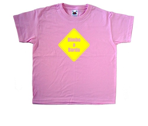 Bimbo bordo maglietta - bimbo,