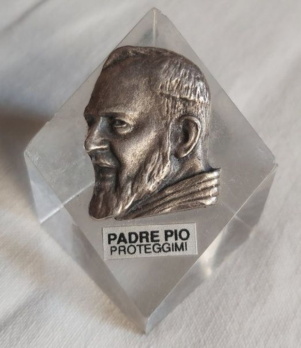 Icona sacra padre pio - sacra,