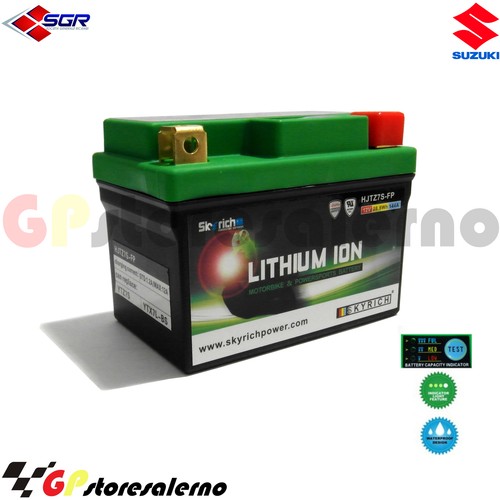 0675077sr batteria litio - batteria,