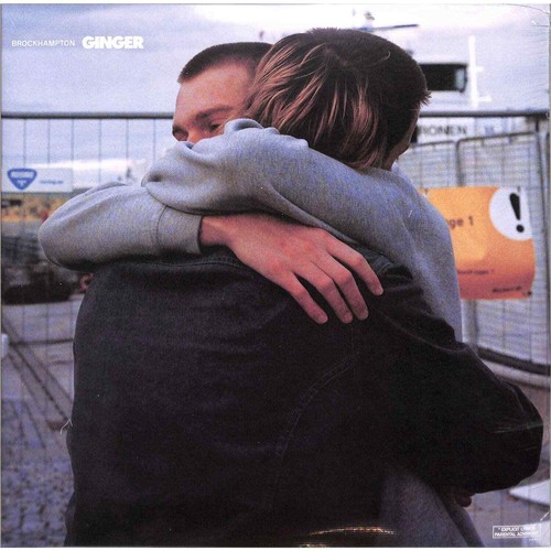 Brockhampton ginger red - /,
