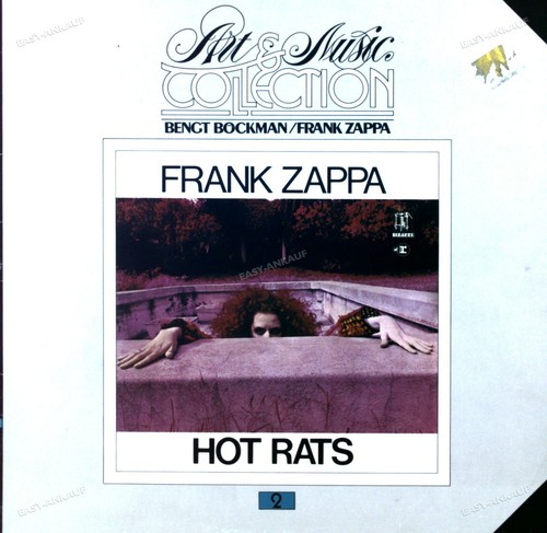 Frank zappa hot rats - -, ger