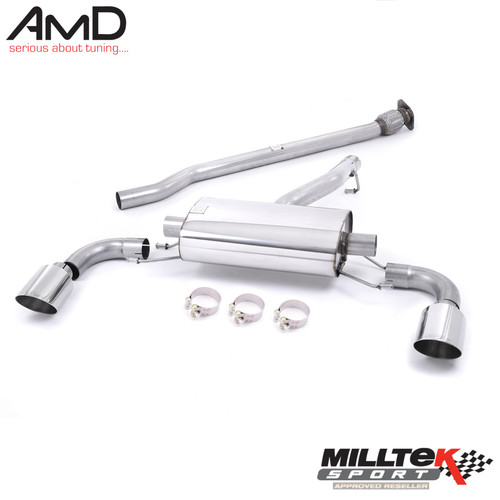 Impianto scarico milltek - di,