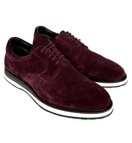 Scarpe derby stringate
