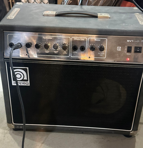 Amplificatore basso ampeg - ampeg, svt