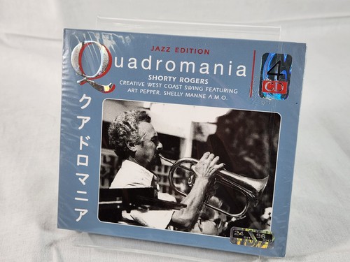 Shorty rogers quadromania - -,