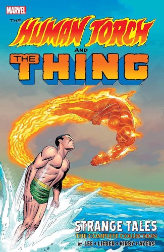 Human torch the thing - human,