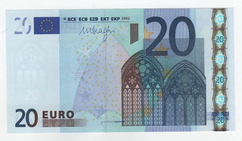 Euro draghi prima serie - euro, "draghi"