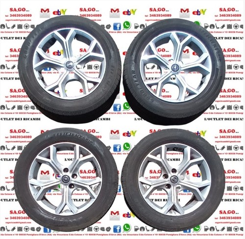 Cerchi lega 17 - cerchi, da