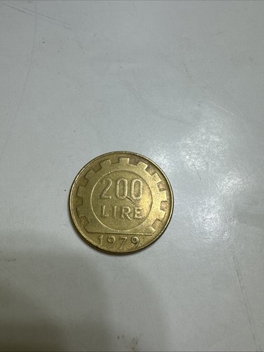 1979 italy 200 lire - 1979,