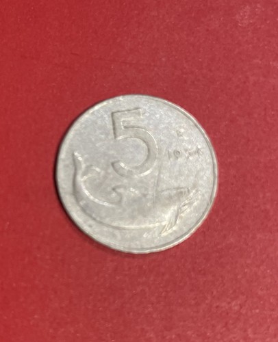 Moneta lire italiana con - moneta,