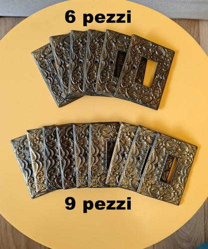Placche per prese - , e