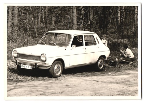 Fotografia auto simca gls - fotografia,