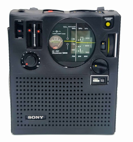 Sony icf 5600 - icf-5600, skysensor