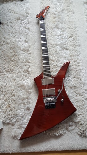 Jackson kelly custom shop - kelly,
