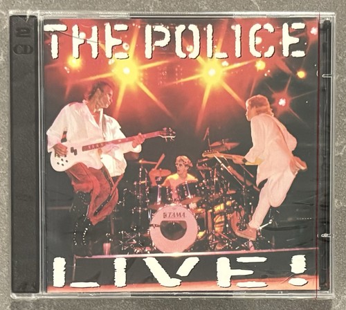 The police live cd set - police, live!